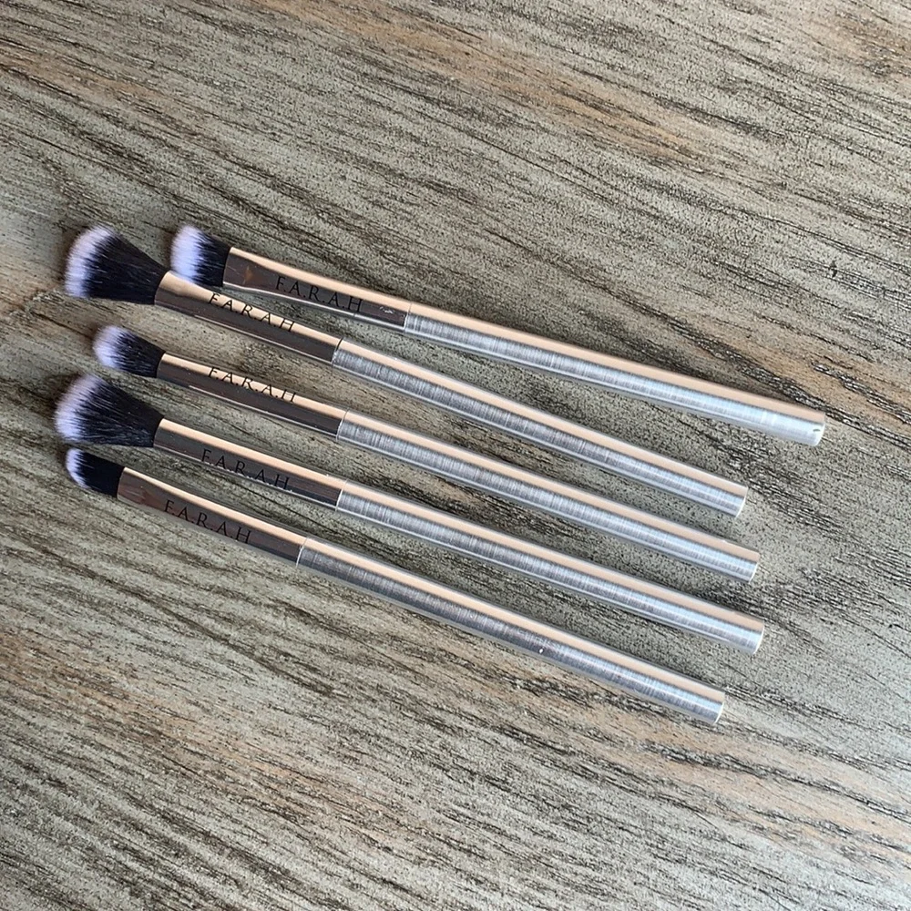 FARAH 5-Piece Eye Perfection Brush Set
